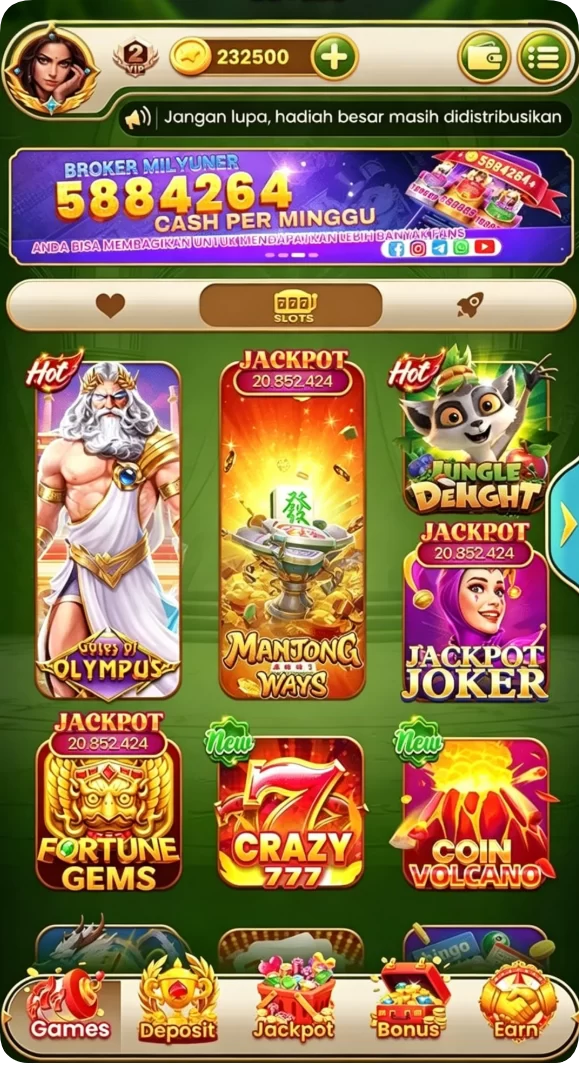 slotgame66 Terbaru: Download APK Resmi dan Aman screenshot 1